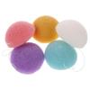 Outanaya 5pcs Soft Exfoliating Face Sponges for Deep Cleansing Gentle Facial Scrubbers for All Skin Types Portable Cleaning Tools and Bright view 1