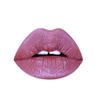 Aromi Metallic Liquid Lipstick | Chestnut Rose Lip Color with Shimmery Finish, Long-lasting + Long Wear, Smudge Proof, Waterproof, Vegan, Cruelty-free (Burgundy Quartz) view 1