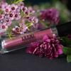 Aromi Metallic Liquid Lipstick | Chestnut Rose Lip Color with Shimmery Finish, Long-lasting + Long Wear, Smudge Proof, Waterproof, Vegan, Cruelty-free (Burgundy Quartz) view 3