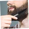Ipetboom 4pcs Portable Beard Combs Mustache Comb Barber for Men Hair Styling Tool view 2