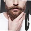 Ipetboom 4pcs Portable Beard Combs Mustache Comb Barber for Men Hair Styling Tool view 3