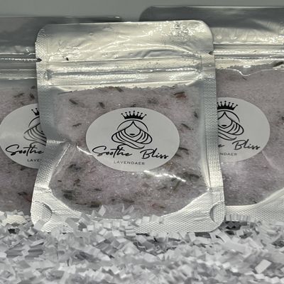 Bath Salts (Lavender)