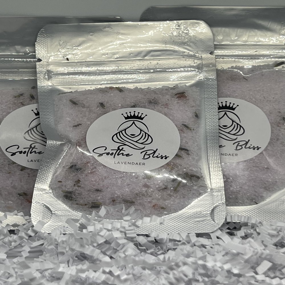 Bath Salts (Lavender)