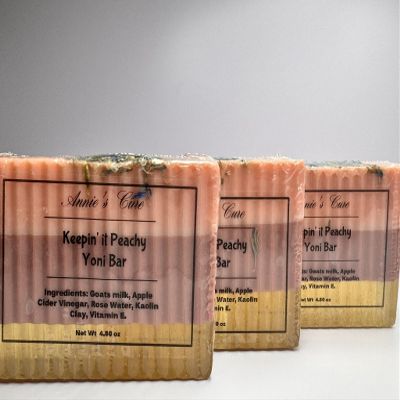 Annie's Cure - Keeping It Peachy Yoni Bar