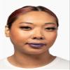 Aromi Plum Mauve Metallic Liquid Lipstick | Long-lasting, Purple Lip Color with Shimmery Finish, Waterproof, Vegan, Cruelty-free, Gluten and Paraben Free (Vulgar Violet) view 2