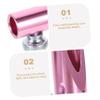 Baluue 4pcs Portable Pencil Sharpener Lightweight Dual-Sided Handheld Sharpener for Eyebrow and Lip Liner Pencils Convenient Tool for Boy Girl and Adults view 4