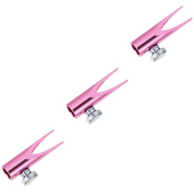 Baluue 3pcs Eyebrow Pencil Sharpener Dual-use Manual Sharpener for Makeup Art Pencils Thickness Chic Design Convenient Tool for Use