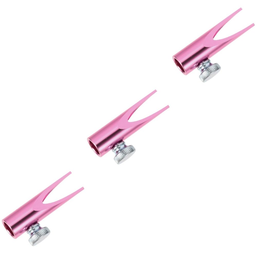 Baluue 3pcs Eyebrow Pencil Sharpener Dual-use Manual Sharpener for Makeup Art Pencils Thickness Chic Design Convenient Tool for Use