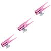 Baluue 3pcs Eyebrow Pencil Sharpener Dual-use Manual Sharpener for Makeup Art Pencils Thickness Chic Design Convenient Tool for Use view 1