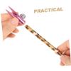 Baluue 3pcs Eyebrow Pencil Sharpener Dual-use Manual Sharpener for Makeup Art Pencils Thickness Chic Design Convenient Tool for Use view 2