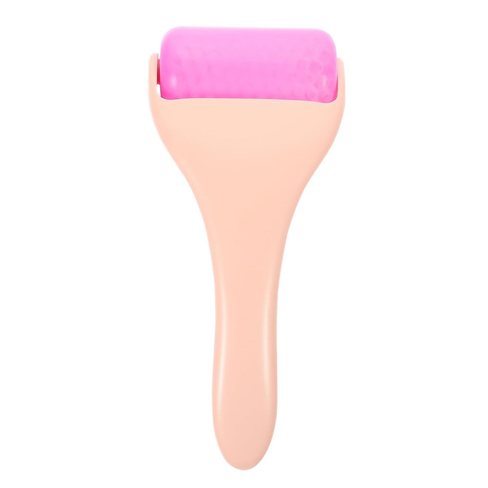 Baluue Facial Massage Roller for - Ergonomic Skin Caring Tool for Eye Puffiness Relief Portable for Home and Travel for Eye and Relaxation