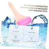 Baluue Facial Massage Roller for - Ergonomic Skin Caring Tool for Eye Puffiness Relief Portable for Home and Travel for Eye and Relaxation view 4