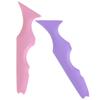 Baluue 2pcs Silicone Eyeliner Stencils Lipstick Aids Quick Makeup Tools for Precise Application Easy to Clean Soft Ergonomic Design Suitable for Beginners view 1