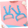 Ipetboom Facial Hair Removal Tool Manual Epilator for Face Skin Hair Remover Safe Material view 2