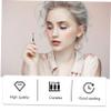 FRCOLOR 12pcs Silicone Lip Brush Soft Lip Mask Applicator Lipstick Brush Durable Skin-friendly Makeup Tool for Precise Application Easy to Clean Portable Design view 3