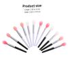 FRCOLOR 12pcs Silicone Lip Brush Soft Lip Mask Applicator Lipstick Brush Durable Skin-friendly Makeup Tool for Precise Application Easy to Clean Portable Design view 4