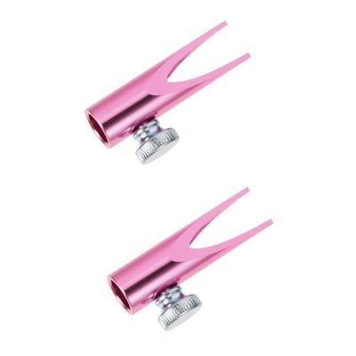 Baluue 2pcs Portable Pencil Sharpener for Students Lightweight Handheld Design Dual-Sided for Eyeliner Eyebrow Pencils Compact for Home School and Travel