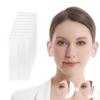 Ear Correction Stickers, 40 Pcs Invisible Ear Lobe Support Patches for Flat & Concave Ears, Transparent Silicone Ear Tapes for Natural Elf Ear Contour, Painless Cosmetic Ear Shaping Kit view 1