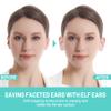 Ear Correction Stickers, 40 Pcs Invisible Ear Lobe Support Patches for Flat & Concave Ears, Transparent Silicone Ear Tapes for Natural Elf Ear Contour, Painless Cosmetic Ear Shaping Kit view 4