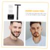 MERRYHAPY Handle Razor Men's Beard Clean Shaver Tool Double-sided Face Shaver for Dad's Birthday view 2