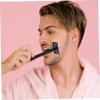 MERRYHAPY Handle Razor Men's Beard Clean Shaver Tool Double-sided Face Shaver for Dad's Birthday view 4