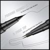 2-Tip Eyebrow Pen, Eyebrow Pencil Dual-Ended Microblading Eyebrow Pen with Micro Fork Tip and Precise Brush-Tip, Natural Hair-Like Brows Waterproof and Long Lasting for All Day (01# Light Brown) view 3