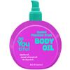 BeYoutiful Moisturizing Body Oil for Kids & Teens, Guava Passion Fruit Glow Oil with Jojoba & Sweet Almond, Hydrating Bath Oil for Soft Skin, 8 oz view 1