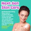 BeYoutiful Guava Passion Fruit Body Lotion for Dry Skin, Natural Cruelty-Free Hydrating Moisturizer for Kids & Teens with Sweet Almond Oil, 17 oz view 4