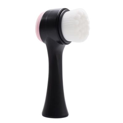 Manual Face Brush 3D Silicone Face Scrubber 2 in 1 Face Cleansing Brush for Cleaning Exfoliating Beauty Tools