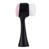 Manual Face Brush 3D Silicone Face Scrubber 2 in 1 Face Cleansing Brush for Cleaning Exfoliating Beauty Tools view 2