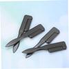 MERRYHAPY 4pcs Multi-function Eyebrow Styling Tool Brow Kit Eyebrow Brush Comb Lash Grooming Brush for Women Men Folding Comb view 3