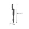 MERRYHAPY 4pcs Multi-function Eyebrow Styling Tool Brow Kit Eyebrow Brush Comb Lash Grooming Brush for Women Men Folding Comb view 4