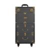 njxbrek Rolling Makeup Case, 4-Layer Cosmetic Trolley Makeup Case, Professional Makeup Artist Cosmetic Travel Case, Trolley Travel Hairdressing Case for Makeup Artist, Nail Salon, Hair Stylist view 1