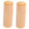 Alipis 2pcs Storage Box Wooden Case for Bottles Bottle Container for Organized Desktop Pressure Abrasion Resistant Design for Home Use view 1