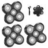3 PCS Head Shaver Replacement Blades, Gifts for Him Mens Husband Dad - Birthday Gift Ideas for Dad, 5-Blade Shaver Heads for Bald and Face Hair with Cleaning Brush view 1