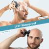 3 PCS Head Shaver Replacement Blades, Gifts for Him Mens Husband Dad - Birthday Gift Ideas for Dad, 5-Blade Shaver Heads for Bald and Face Hair with Cleaning Brush view 4