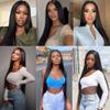 28 28 28 Inch Straight Bundles Human Hair Natural Black Color 8A Grade Unprocessed Brazilian Virgin Hair 3 Bundles Straight Hair Bundles Double Weft Extensions Hair view 2