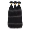 28 28 28 Inch Straight Bundles Human Hair Natural Black Color 8A Grade Unprocessed Brazilian Virgin Hair 3 Bundles Straight Hair Bundles Double Weft Extensions Hair view 4