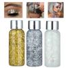 3 Bottles of Chunky Glitter Gel - Holographic Sequin Liquid for Body Art view 1