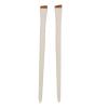 2pcs Angled Eyebrow Brush Soft Hair Slanted Brow Makeup Brush Cosmetic Tool for Women view 1