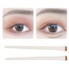 2pcs Angled Eyebrow Brush Soft Hair Slanted Brow Makeup Brush Cosmetic Tool for Women view 4