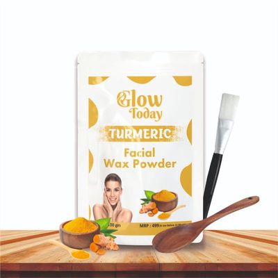 Facial Wax Powder Haldi 100 GM
