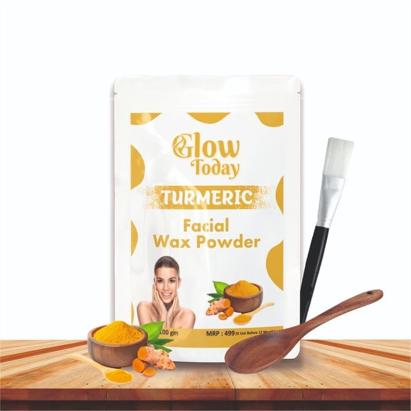Facial Wax Powder Haldi 100 GM