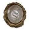 All Poly Toupee for Men Indian Human Hair Replacement System Man Hairpiece Thin Skin Mens Toupee 0.1MM Male Hair Prothesis 6"X9" 4# MEDIUM BROWN view 3