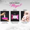 Co..lorbar/On the Go make up remover wipes-Pack of 3 view 4