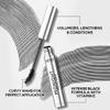 RENEE Midnight Mascara with Unique 360-Degree Wand, Darkest Black, Clump-Free & Long-Lasting Formula, Volumizes, Lengthens & Nourishes, Infused with Vitamin E view 4