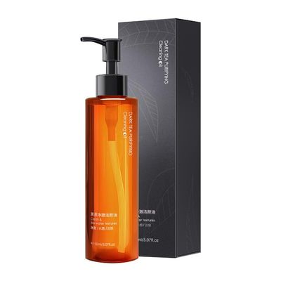 Botanical Makeup Remover Oil Eye & Lip Makeup Remover 3-in-1 Deep Cleansing Makeup Residue Cleansing Oil 150ml (3 Bottles)
