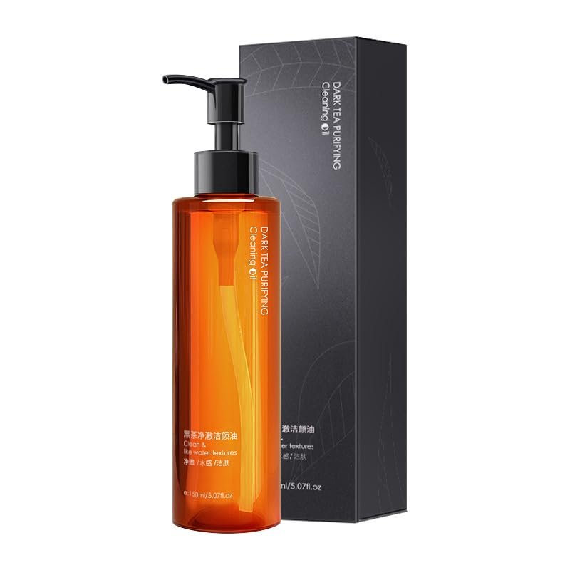 Botanical Makeup Remover Oil Eye & Lip Makeup Remover 3-in-1 Deep Cleansing Makeup Residue Cleansing Oil 150ml (3 Bottles)