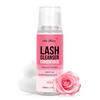 Lash Shampoo Concentrate 100 ml/3.4 fl.oz Lash Cleanser Concentrate Oil Free Eyelash Extension Shampoo for Salon Home Eyelash Care-Can Make 20 bottles of 60ml Lash Shampoo,Rose view 1