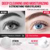 Lash Shampoo Concentrate 100 ml/3.4 fl.oz Lash Cleanser Concentrate Oil Free Eyelash Extension Shampoo for Salon Home Eyelash Care-Can Make 20 bottles of 60ml Lash Shampoo,Rose view 4